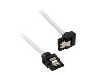 CORSAIR Premium 60cm sleeved 2szt (kątowe) Białe CC-8900283 - 739235 - zdjęcie 2